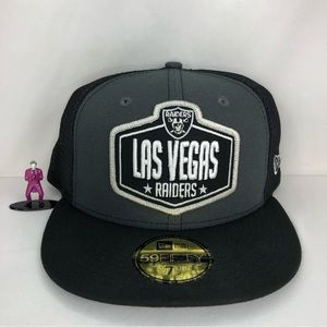 New Era Las Vegas Raiders 5950 Fitted Cap